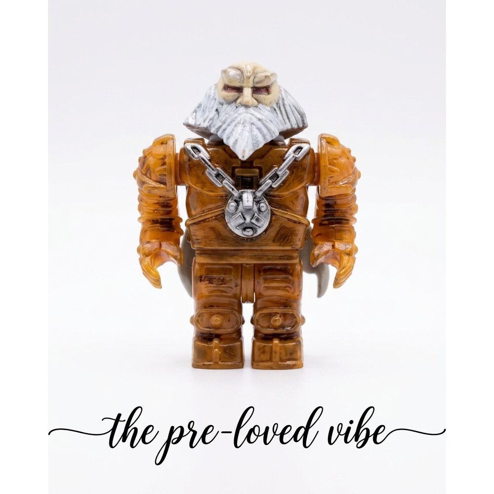 Mega Bloks Dragons Krystal Wars Knight Orc Mini Figure Minifig Ogre
